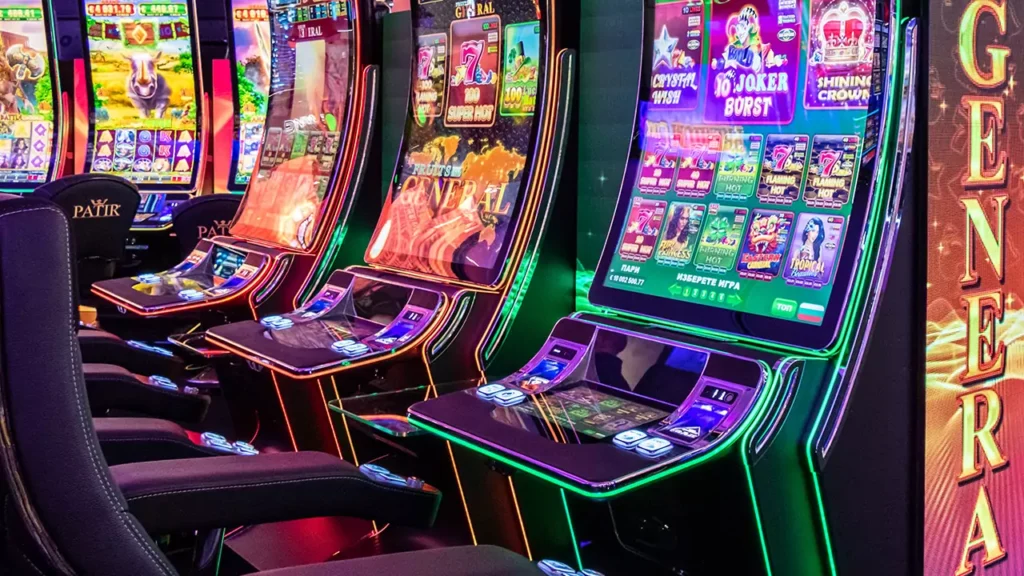Slot Machine: A Complete Guide for Players