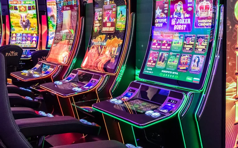 Slot Machine: A Complete Guide for Players