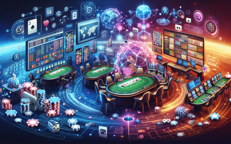 Online Casino: A Complete Guide to Digital Gaming and Entertainment