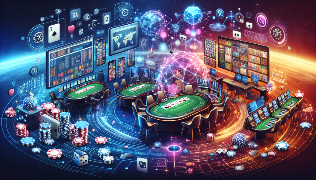 Online Casino: A Complete Guide to Digital Gaming and Entertainment